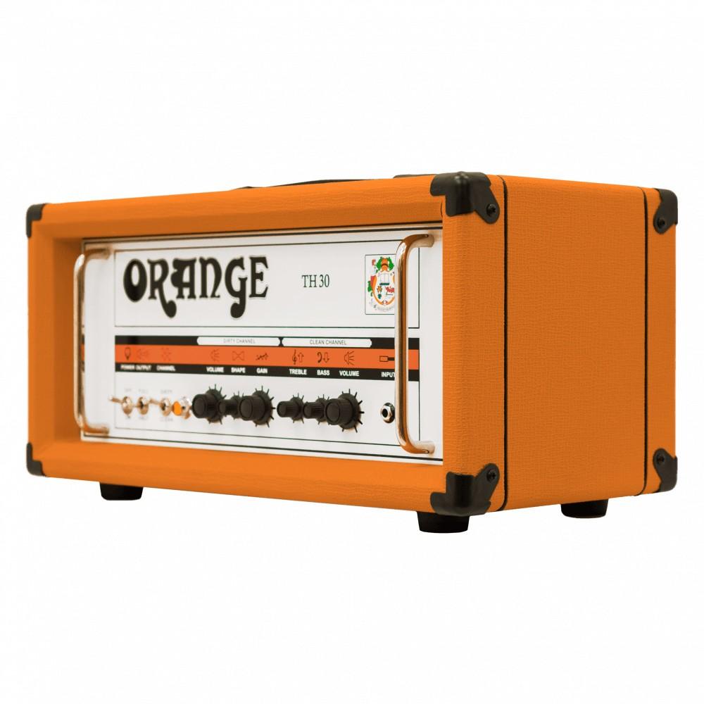 orange tube amplifiers orange th30h tube guitar amp head