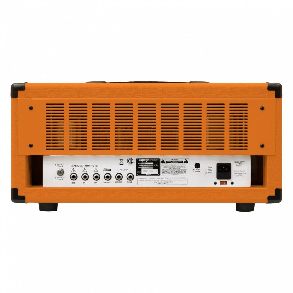orange tube amplifiers orange th30h tube guitar amp head