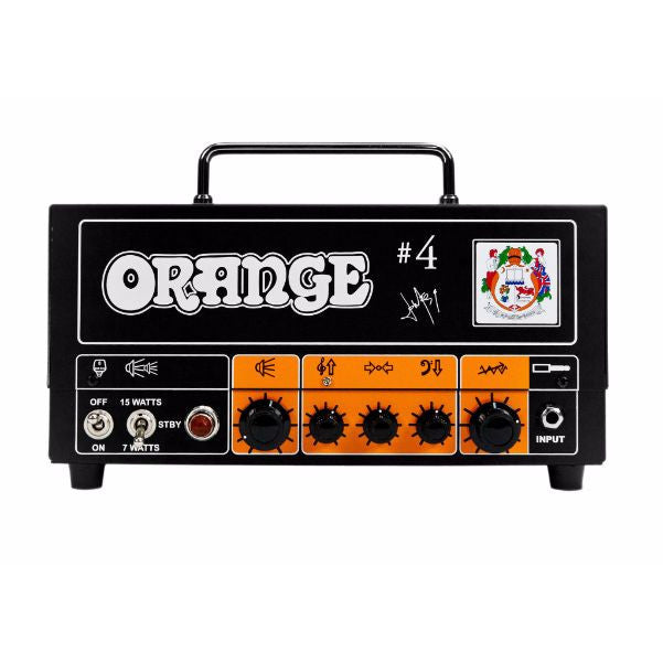orange tube amplifiers signature