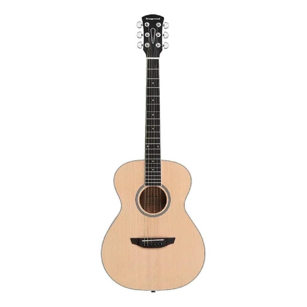 Orangewood Acoustic Guitars Natural Satin Orangewood Dana Mini Layered Spruce Top Acoustic Guitar