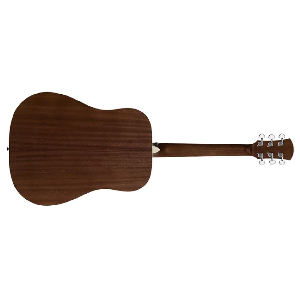 orangewood acoustic guitars natural satin orangewood manhattan dreadnought layered spruce top acoustic guitar with gigbag