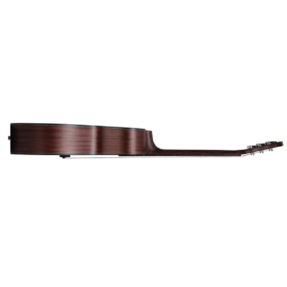 orangewood acoustic guitars orangewood morgan grand auditorium cutaway fishman sonitone electronics solid mahogany top acoustic guitar