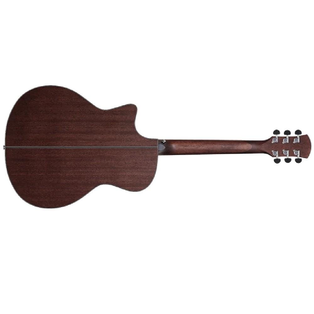 orangewood acoustic guitars orangewood morgan grand auditorium cutaway fishman sonitone electronics solid mahogany top acoustic guitar
