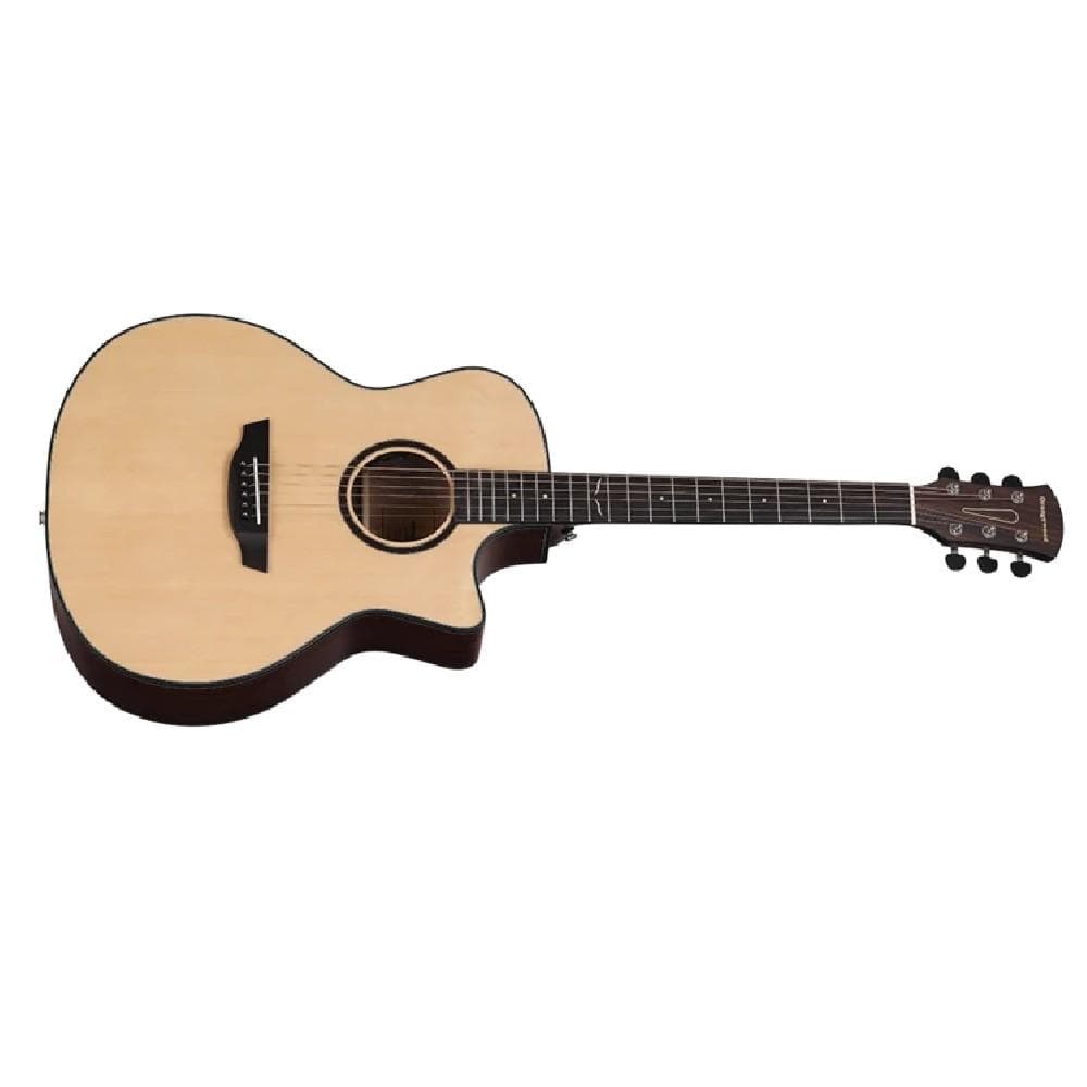 orangewood acoustic guitars orangewood morgan grand auditorium cutaway fishman sonitone electronics solid spruce top acoustic guitar