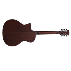 Orangewood Acoustic Guitars Orangewood Morgan Grand Auditorium Cutaway Fishman Sonitone Electronics Solid Spruce Top Acoustic Guitar