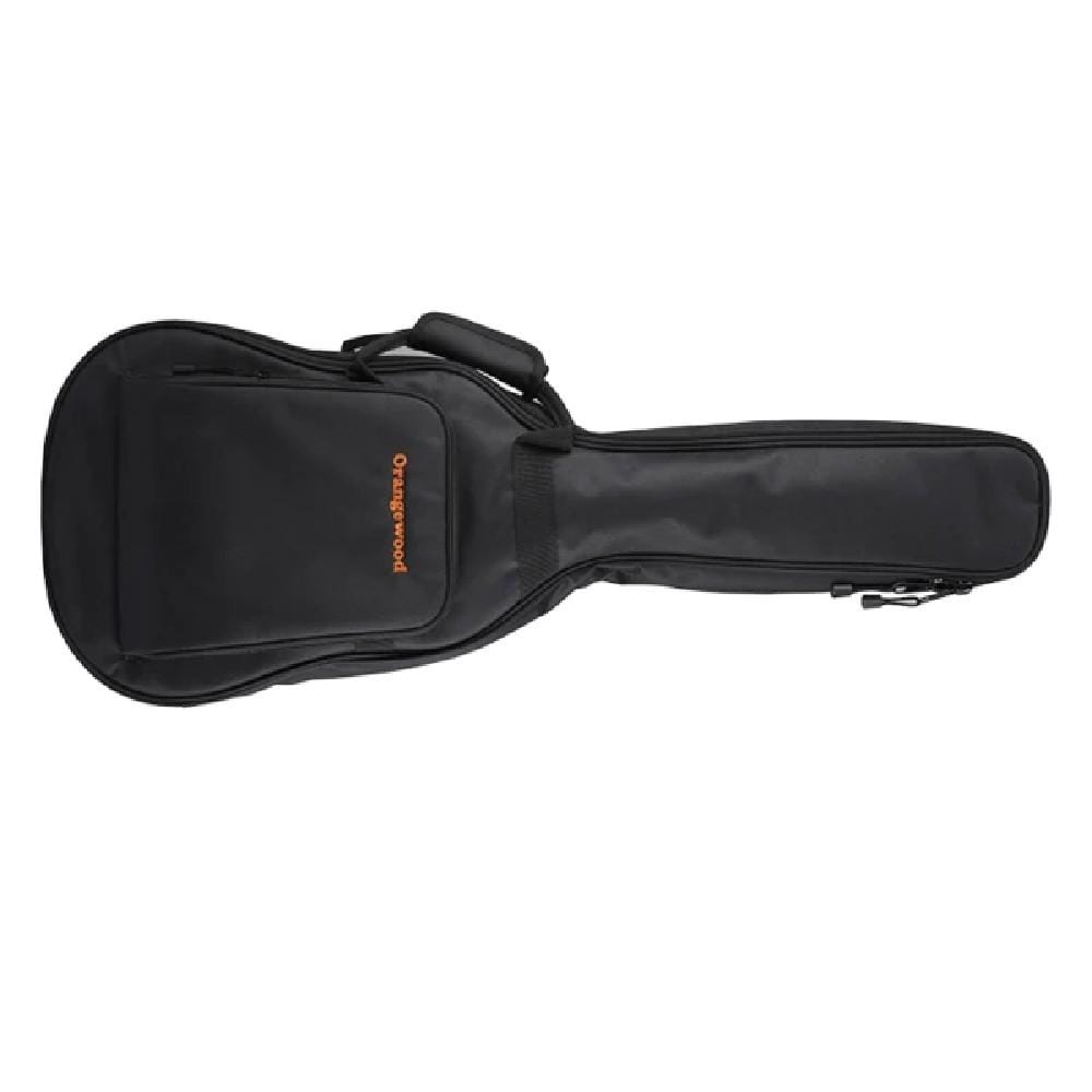 orangewood acoustic guitars orangewood oliver jr. mini fishman sonitone electronics solid mahogany top acoustic guitar