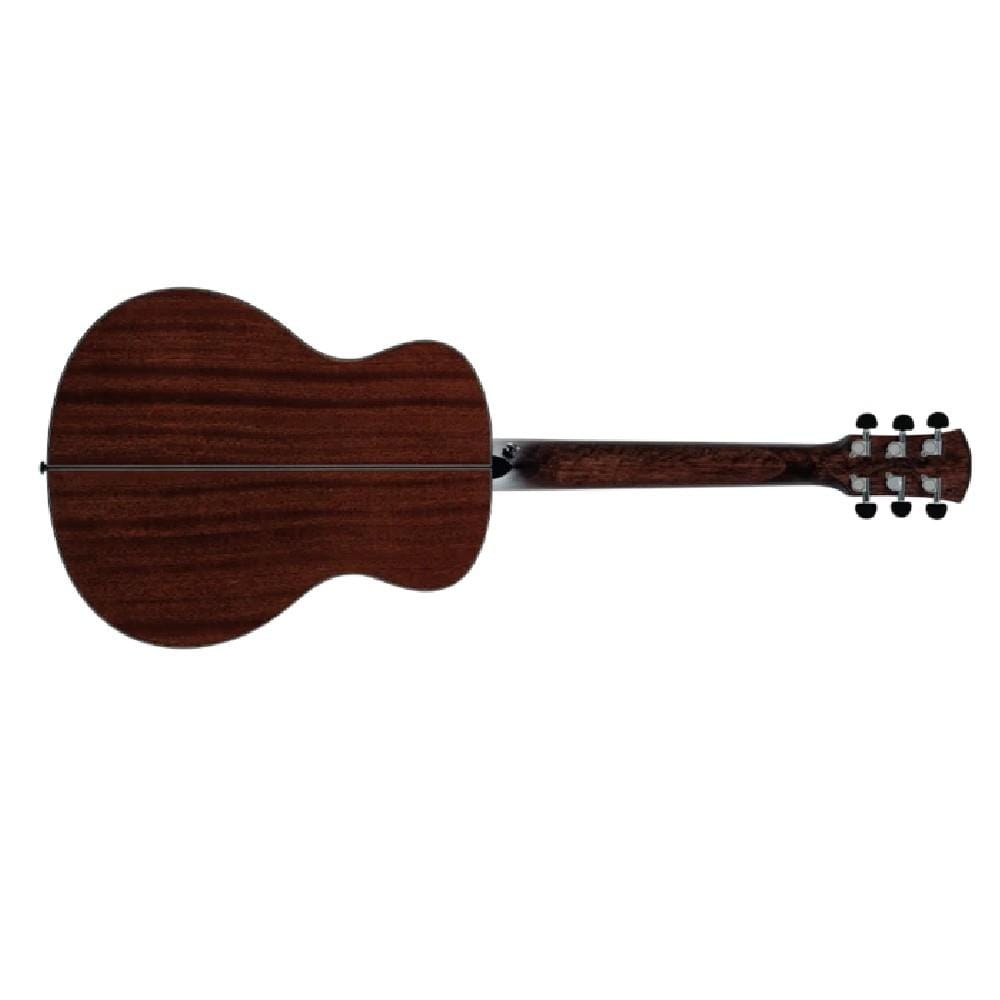 orangewood acoustic guitars orangewood oliver jr. mini fishman sonitone electronics solid mahogany top acoustic guitar