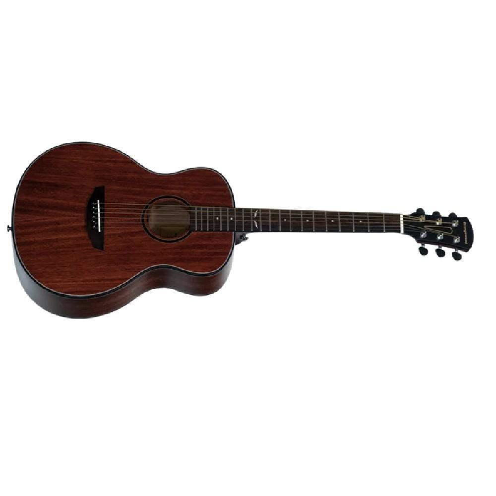 orangewood acoustic guitars orangewood oliver jr. mini fishman sonitone electronics solid mahogany top acoustic guitar