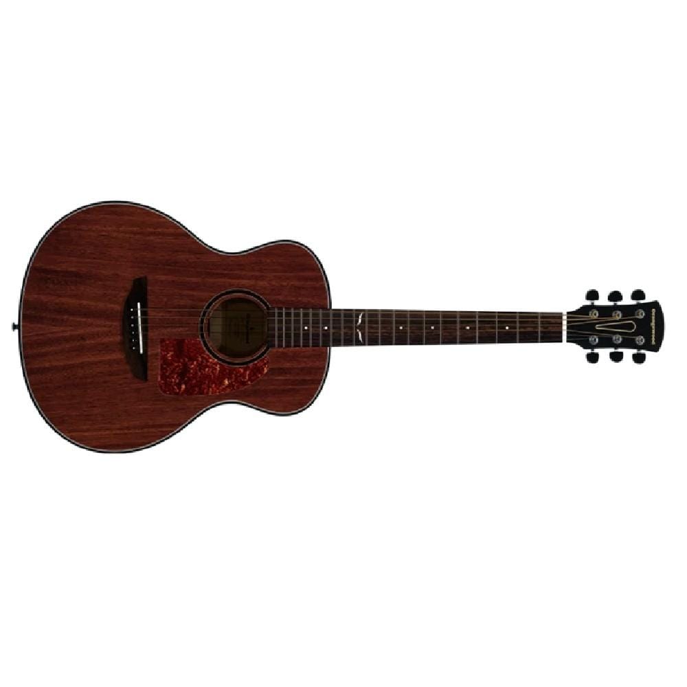 orangewood acoustic guitars orangewood oliver jr. mini solid mahogany top acoustic guitar