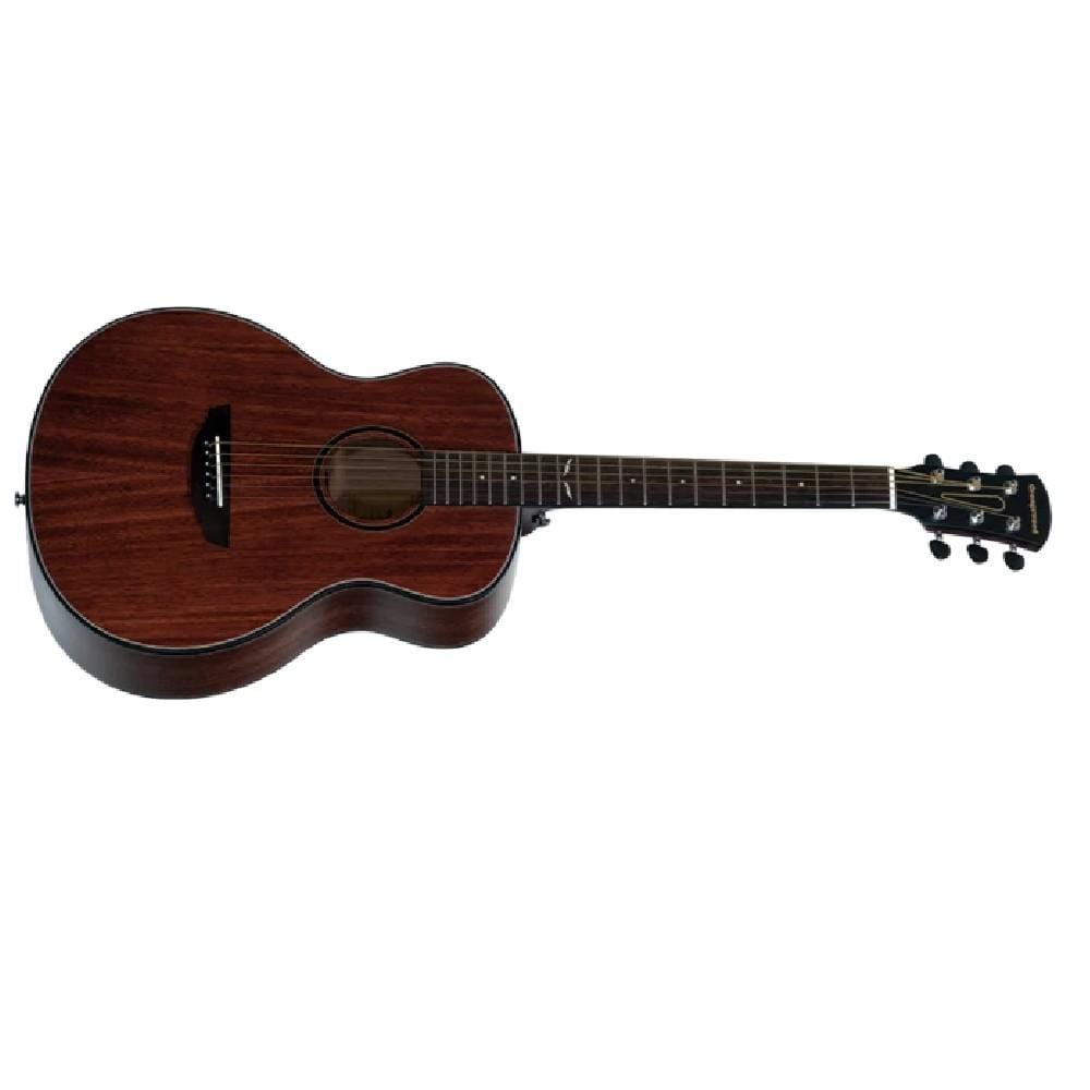 orangewood acoustic guitars orangewood oliver jr. mini solid mahogany top acoustic guitar