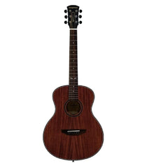 Orangewood Acoustic Guitars Orangewood Oliver Jr. Mini Solid Mahogany Top Acoustic Guitar