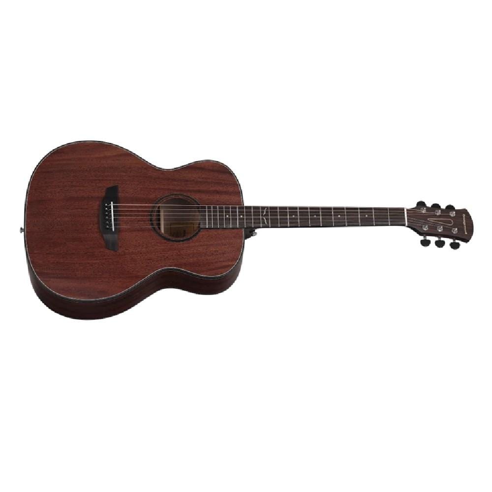 orangewood electro acoustic guitars orangewood oliver mahogany live grand concert fishman sonitone electronics solid mahogany top electro acoustic guitar