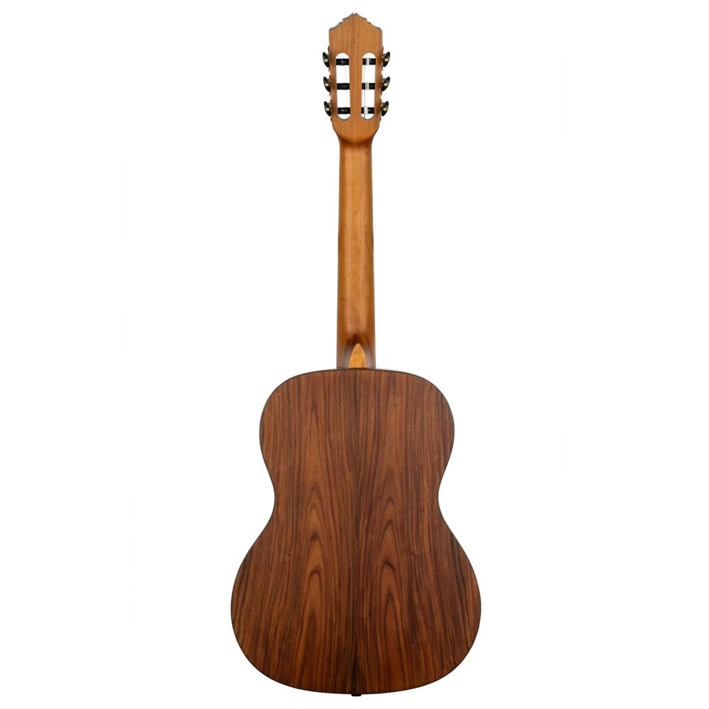 Ortega Acoustic Guitars Dark Brown Ortega R23RO Thermo Series Acoustic Guitar with Bag