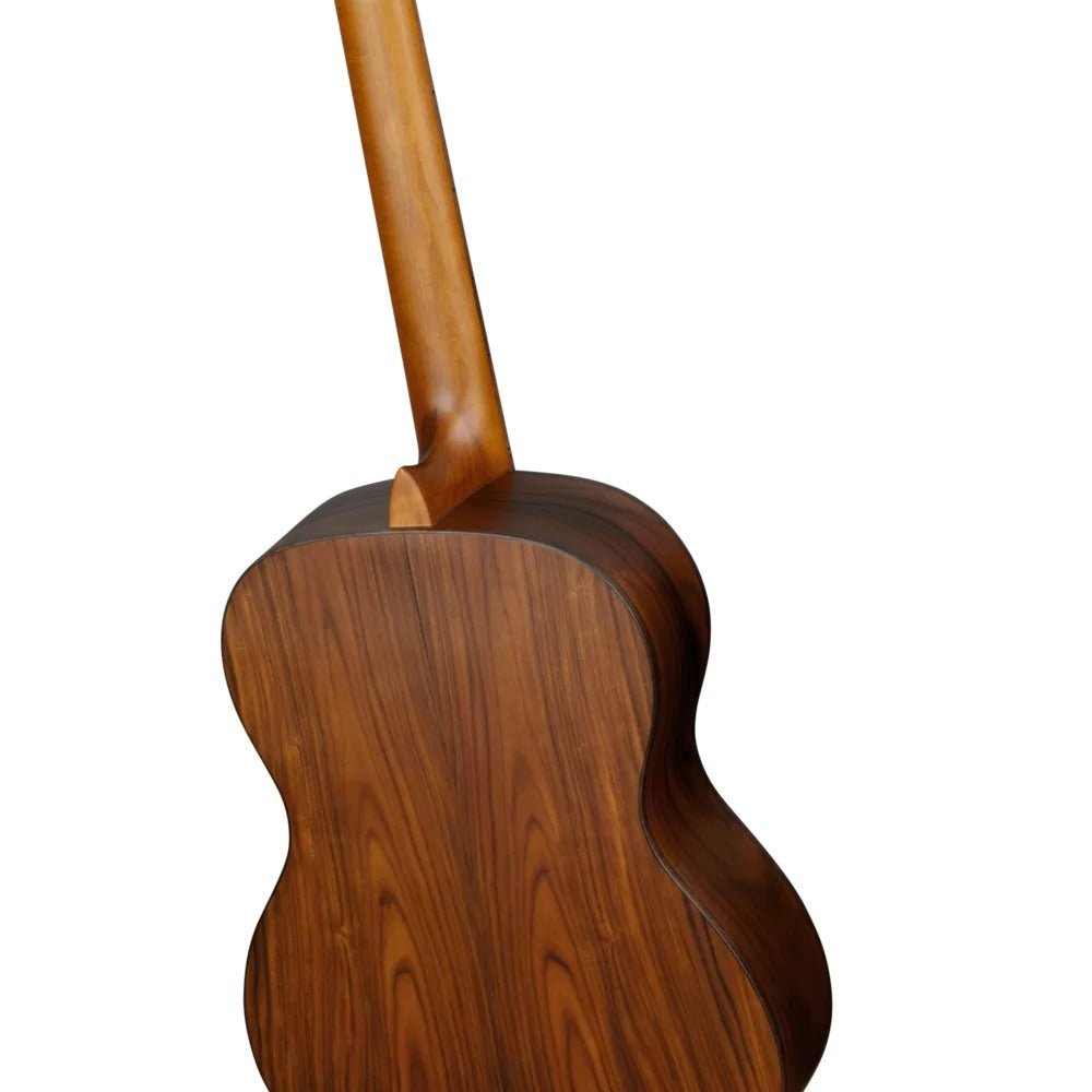 Ortega Acoustic Guitars Dark Brown Ortega R23RO Thermo Series Acoustic Guitar with Bag
