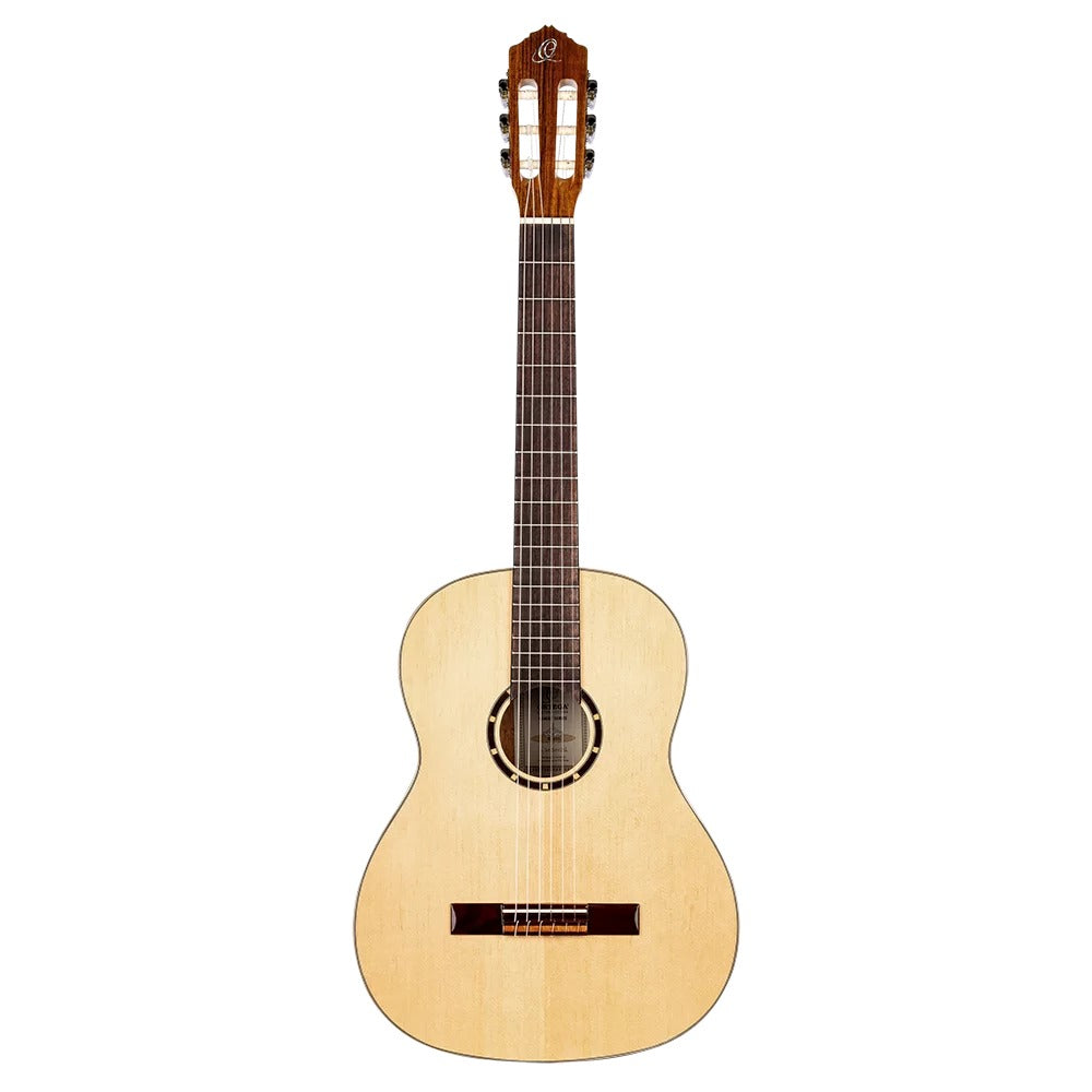 Ortega Acoustic Guitars Gloss Natural Ortega R121G Family Series Mahogany Acoustic Guitar with Bag