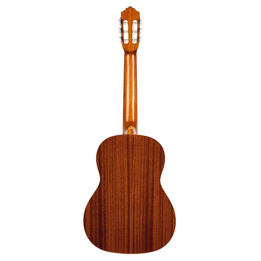 Ortega Acoustic Guitars Gloss Natural Ortega R121G Family Series Mahogany Acoustic Guitar with Bag