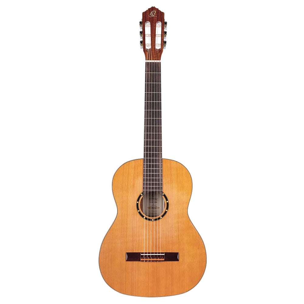 Ortega Acoustic Guitars Gloss Natural Ortega R122G Family Series Mahogany Acoustic Guitar with Bag