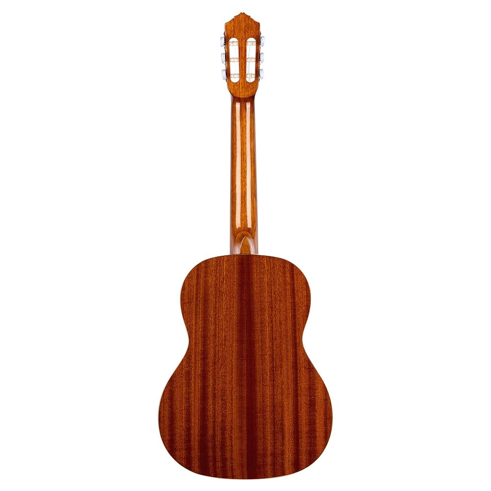 Ortega Acoustic Guitars Gloss Natural Ortega R122G Family Series Mahogany Acoustic Guitar with Bag