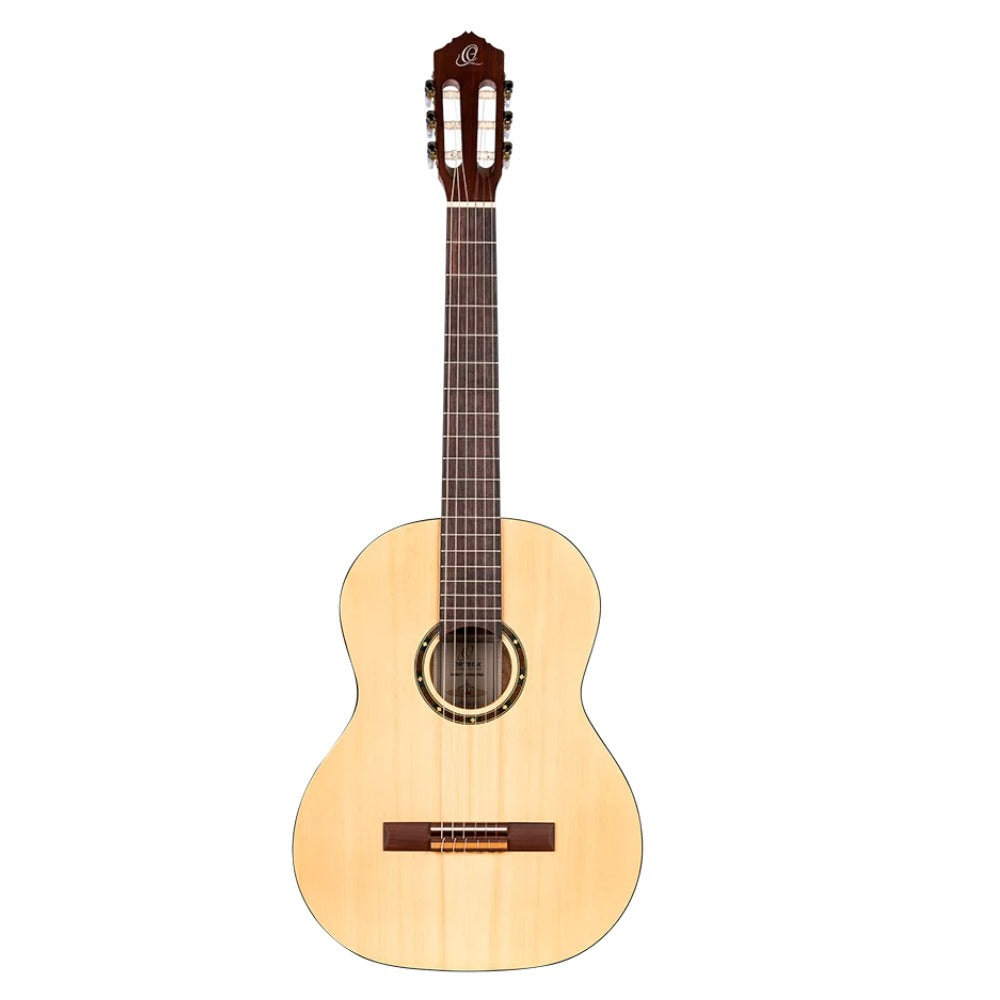 Ortega Acoustic Guitars Natural Ortega R55 Student Series Pro Catalpa Acoustic Guitar