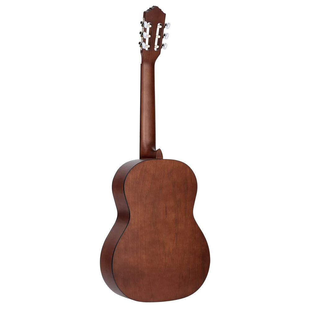 Ortega Acoustic Guitars Natural Ortega R55 Student Series Pro Catalpa Acoustic Guitar