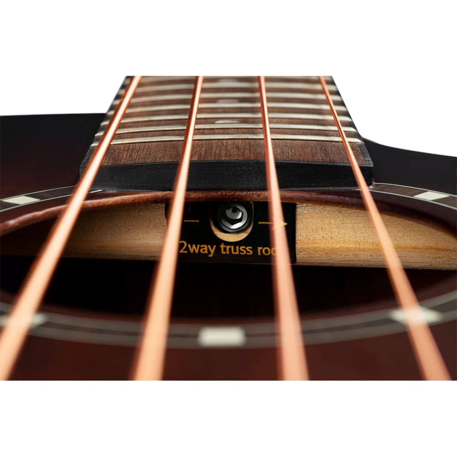 Ortega Bass Guitars Bourbone Fade Ortega D7CE-BFT-4 Acoustic Bass Deep Series 7 Classical Bass Guitar