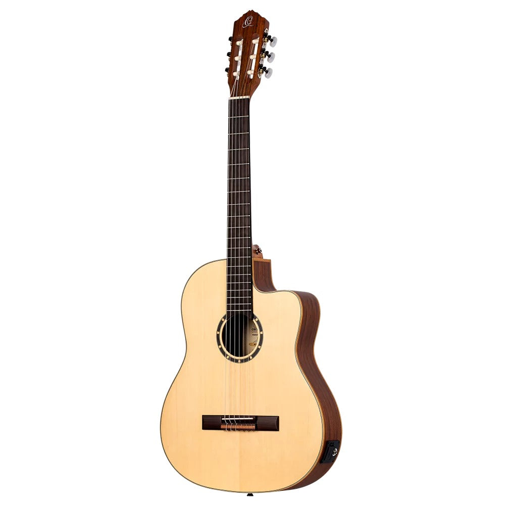 Ortega Classical Guitars Natural Ortega RCE125SN Family Series Classical Guitar