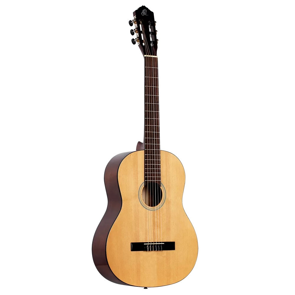 Ortega Classical Guitars Natural Ortega RST5 1/2 Size Catalpa Student Series Classical Guitar