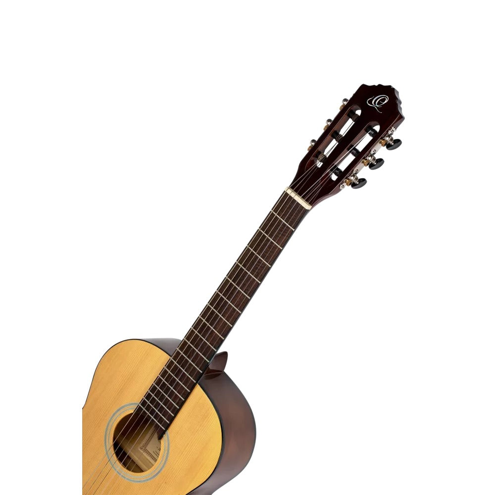 Ortega Classical Guitars Natural Ortega RST5 Student Series 3/4 Size Catalpa Classical Guitar