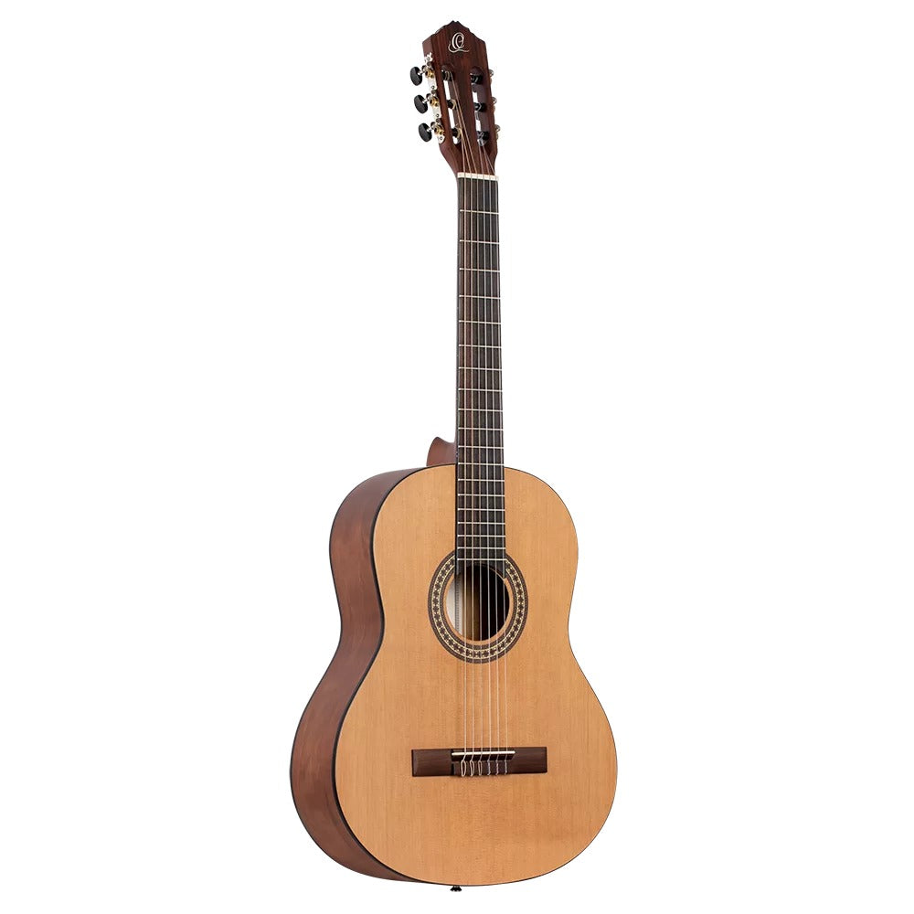 Ortega Classical Guitars Natural Ortega RSTC5M Student Series Catalpa Classical Guitar