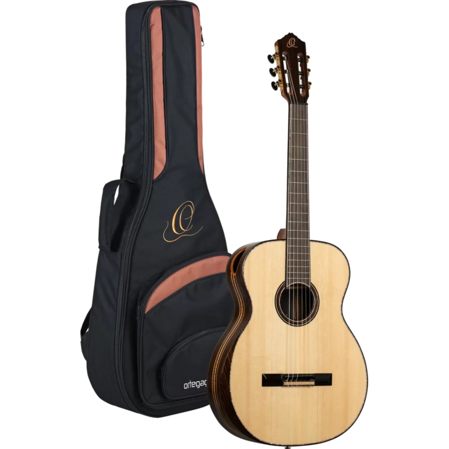 Ortega Classical Guitars Ortega GRANDSUITE 6 String Classical Guitar with Bag
