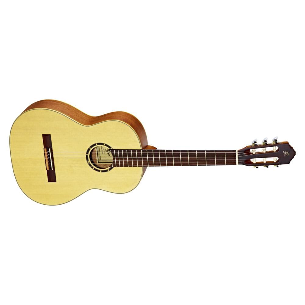 ortega classical guitars ortega r121sn family series 6 string classical guitar - natural