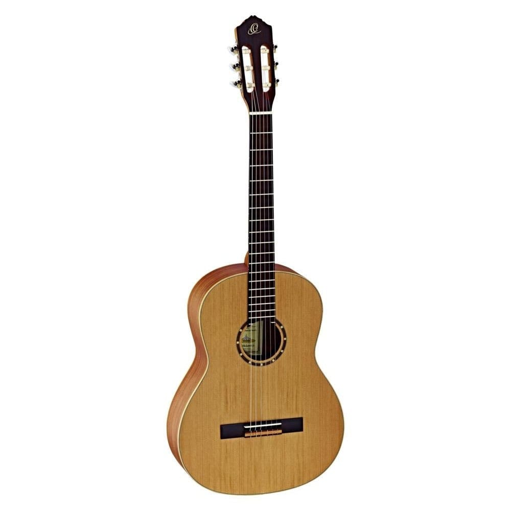 ortega classical guitars ortega r122sn family series 6 string classical guitar - natural