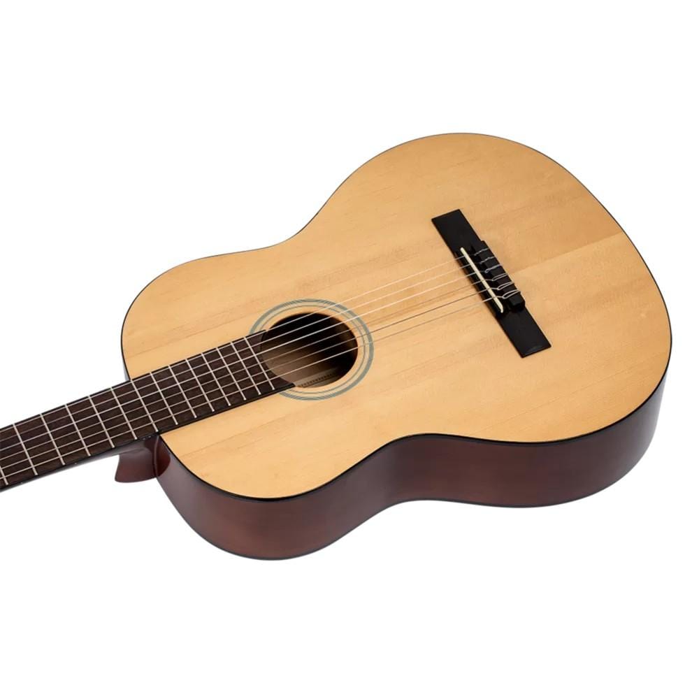ortega classical guitars ortega rst5 student series 6 string classical guitar - natural