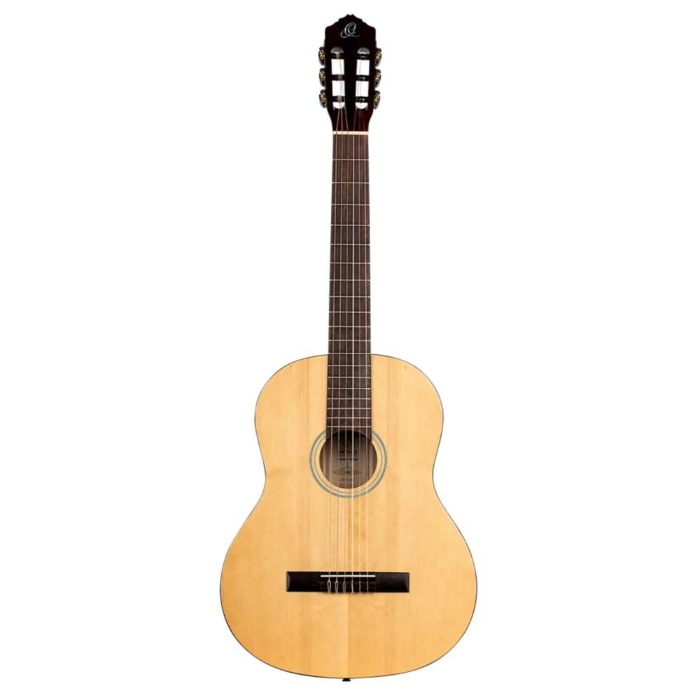 ortega classical guitars ortega rst5 student series 6 string classical guitar - natural