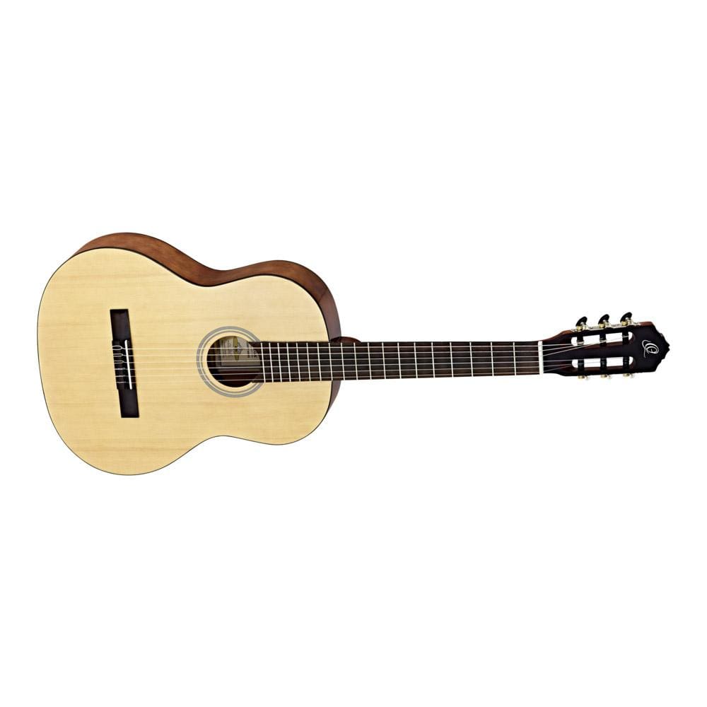 ortega classical guitars ortega rst5 student series 6 string classical guitar - natural