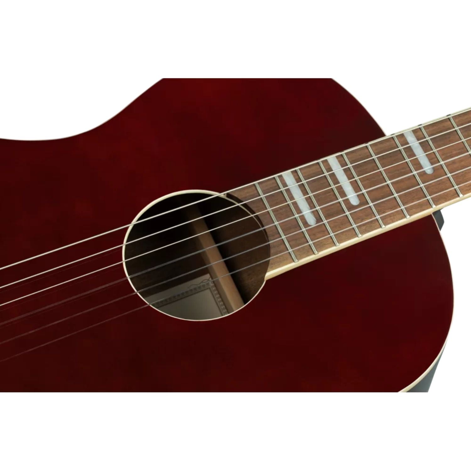 Ortega Classical Guitars Stained Red Ortega RRA-SRT Ranger Series Classical Guitar