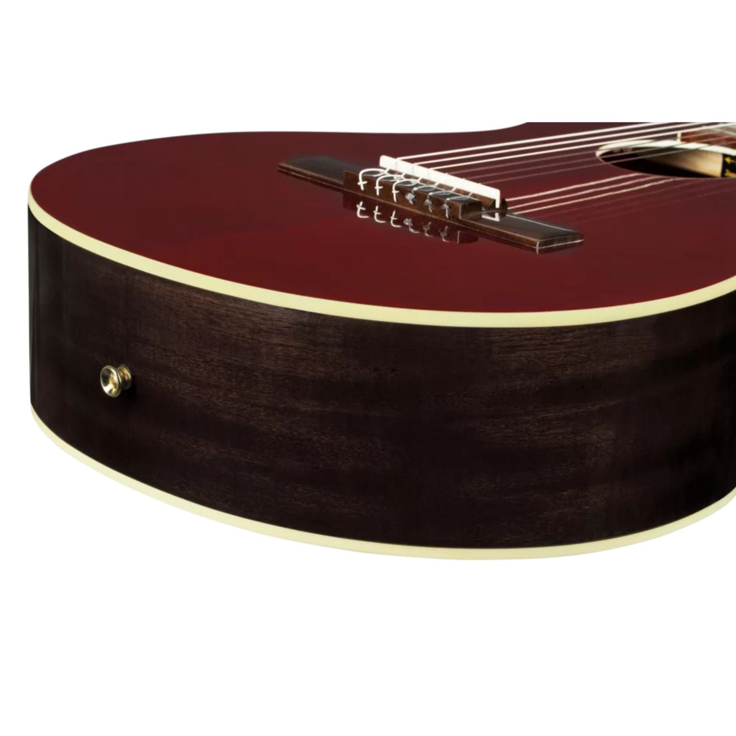 Ortega Classical Guitars Stained Red Ortega RRA-SRT Ranger Series Classical Guitar
