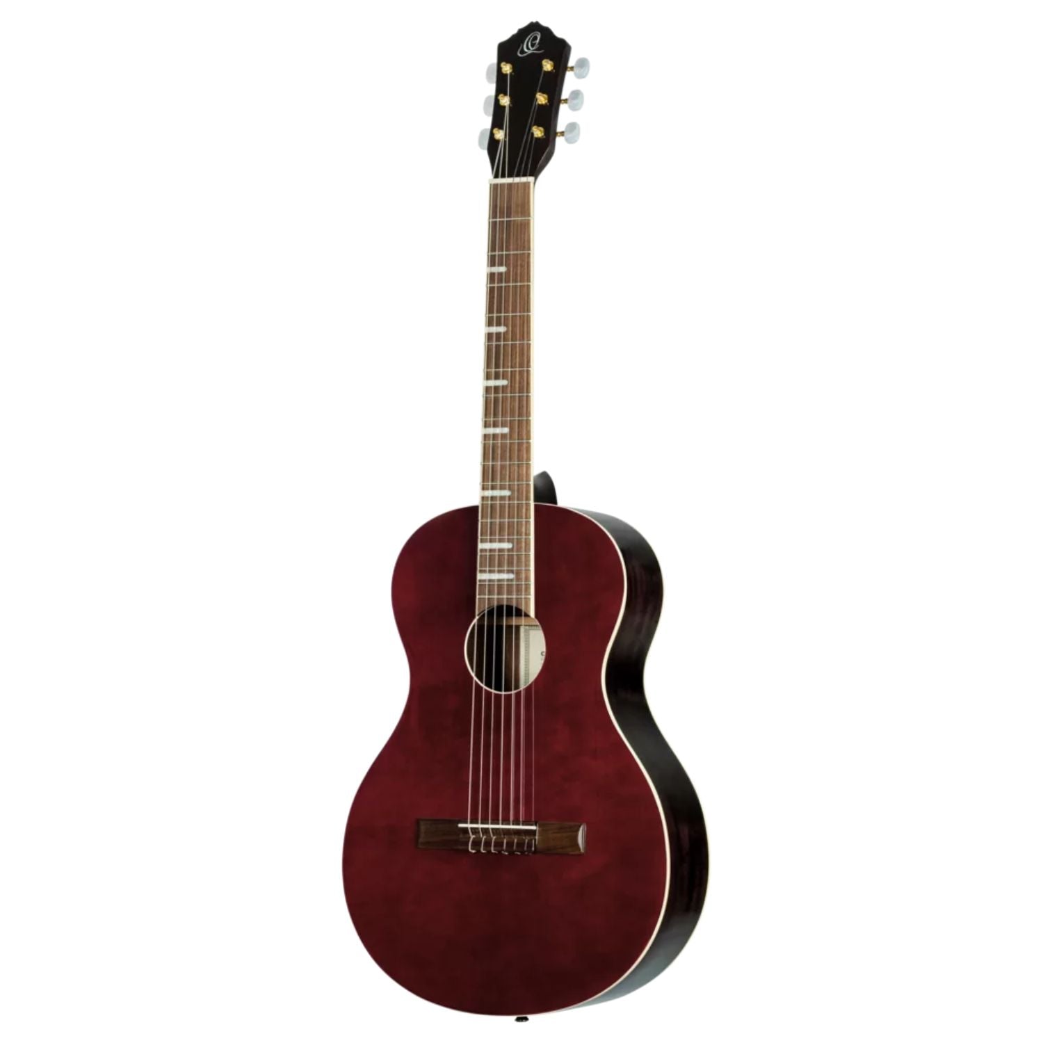 Ortega Classical Guitars Stained Red Ortega RRA-SRT Ranger Series Classical Guitar