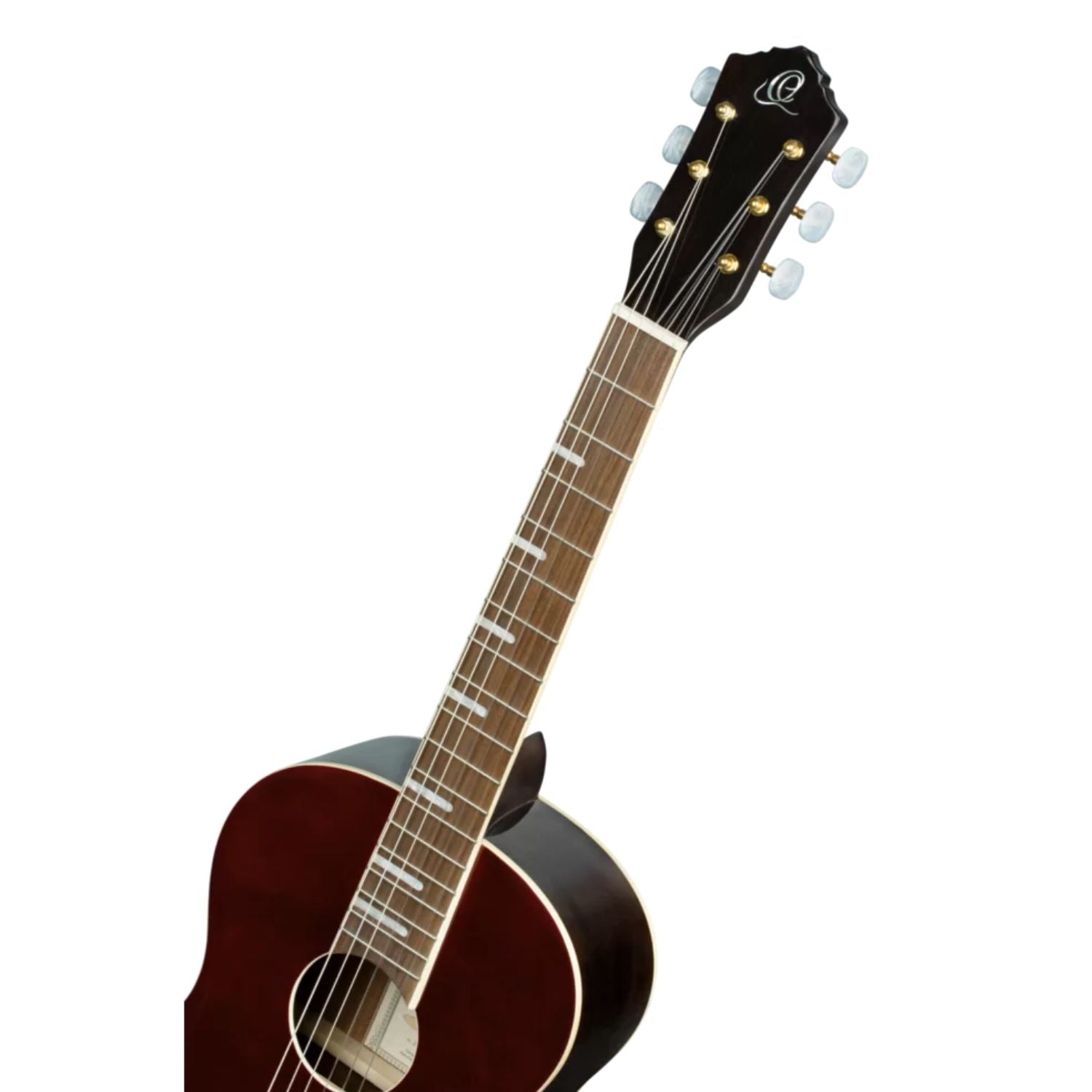 Ortega Classical Guitars Stained Red Ortega RRA-SRT Ranger Series Classical Guitar