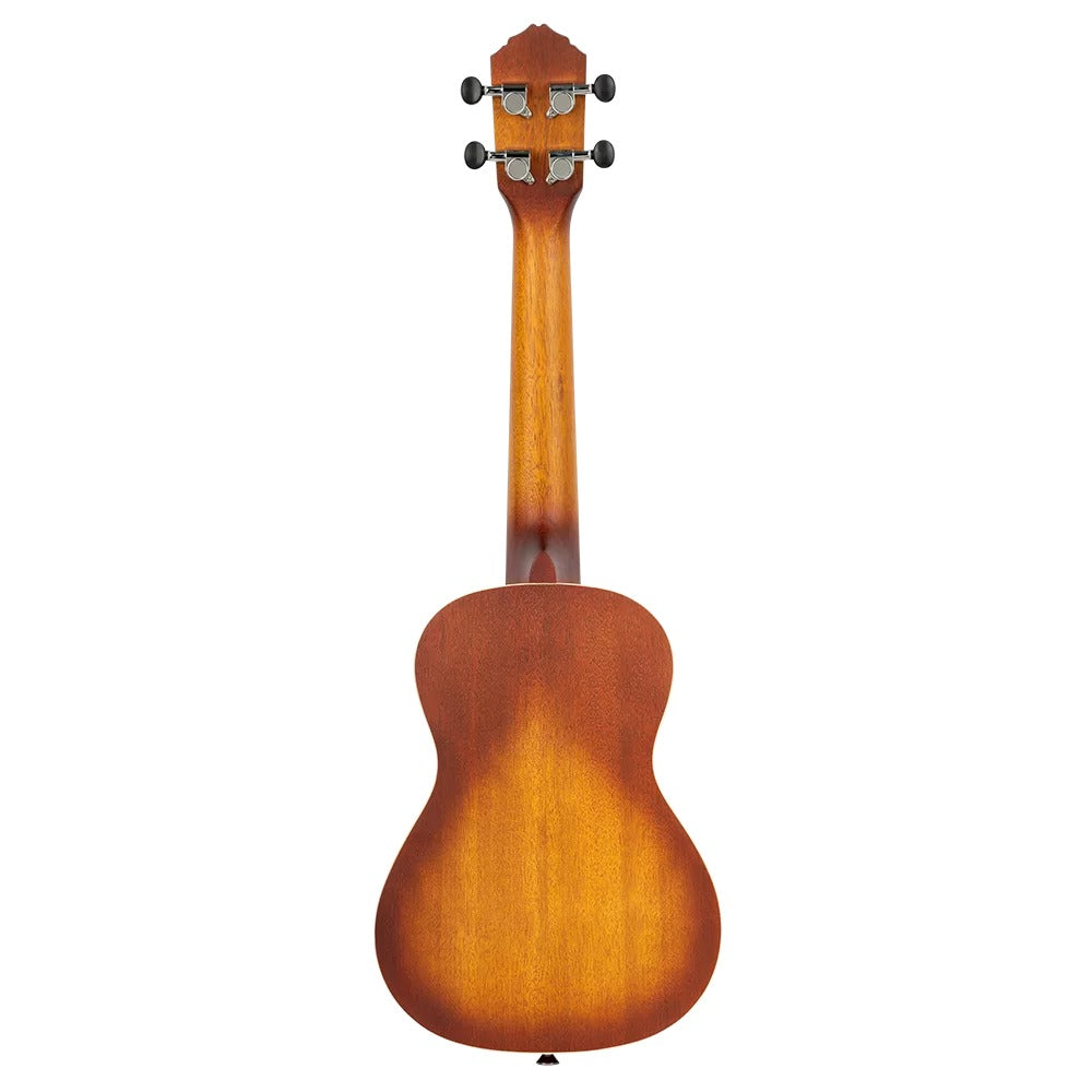 Ortega Concert Ukuleles Dawn Sunburst Ortega RUDAWN Earth Series Okoume Concert Ukulele