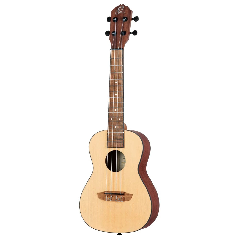 Ortega Concert Ukuleles Natural Ortega RU4 Bonfire Series Sapele Concert Ukulele