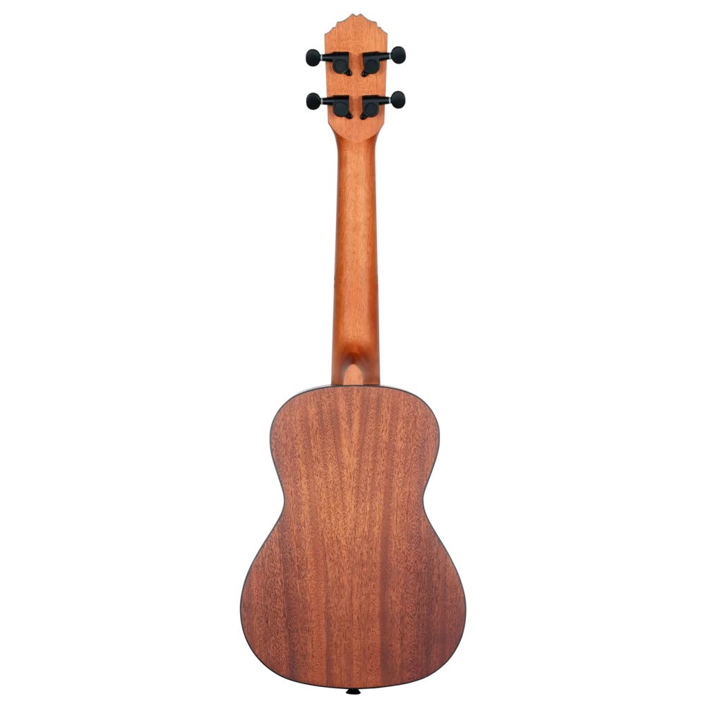 Ortega Concert Ukuleles Natural Ortega RU4 Bonfire Series Sapele Concert Ukulele