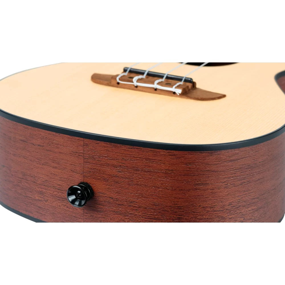 Ortega Concert Ukuleles Natural Ortega RU4 Bonfire Series Sapele Concert Ukulele