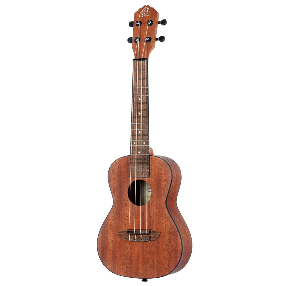 Ortega Concert Ukuleles Natural Ortega RU4MM Sapele Bonfire Series Concert Ukulele