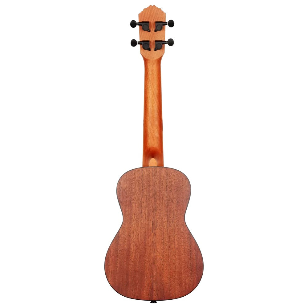 Ortega Concert Ukuleles Natural Ortega RU4MM Sapele Bonfire Series Concert Ukulele