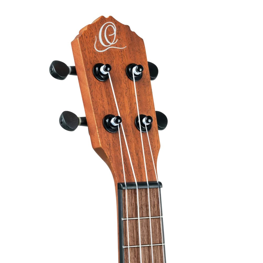 Ortega Concert Ukuleles Natural Ortega RU4MM Sapele Bonfire Series Concert Ukulele