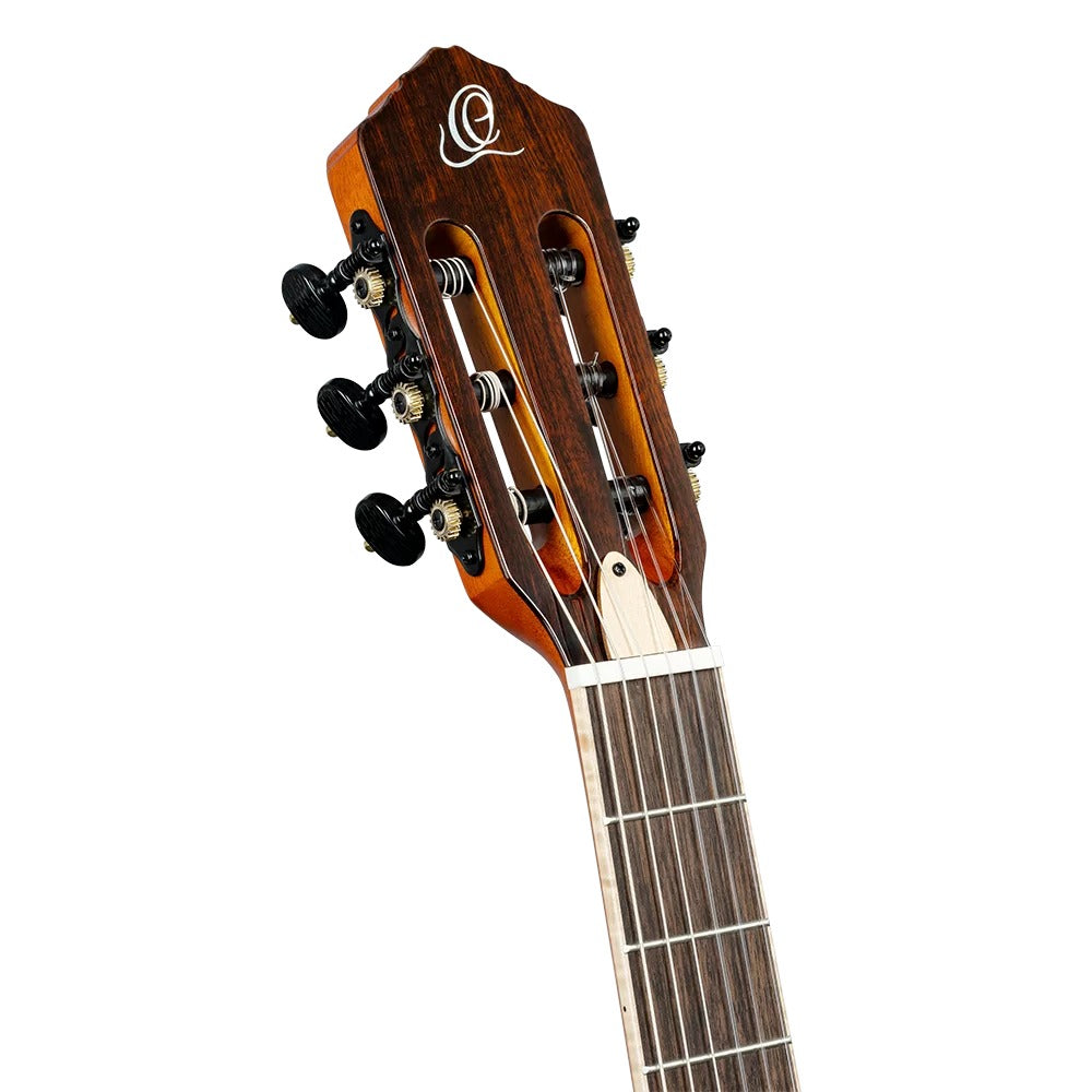 Ortega Electro Acoustic Guitars Blue Ortega RTPDLX TourPlayer Series Electro Acoustic Guitar with Bag