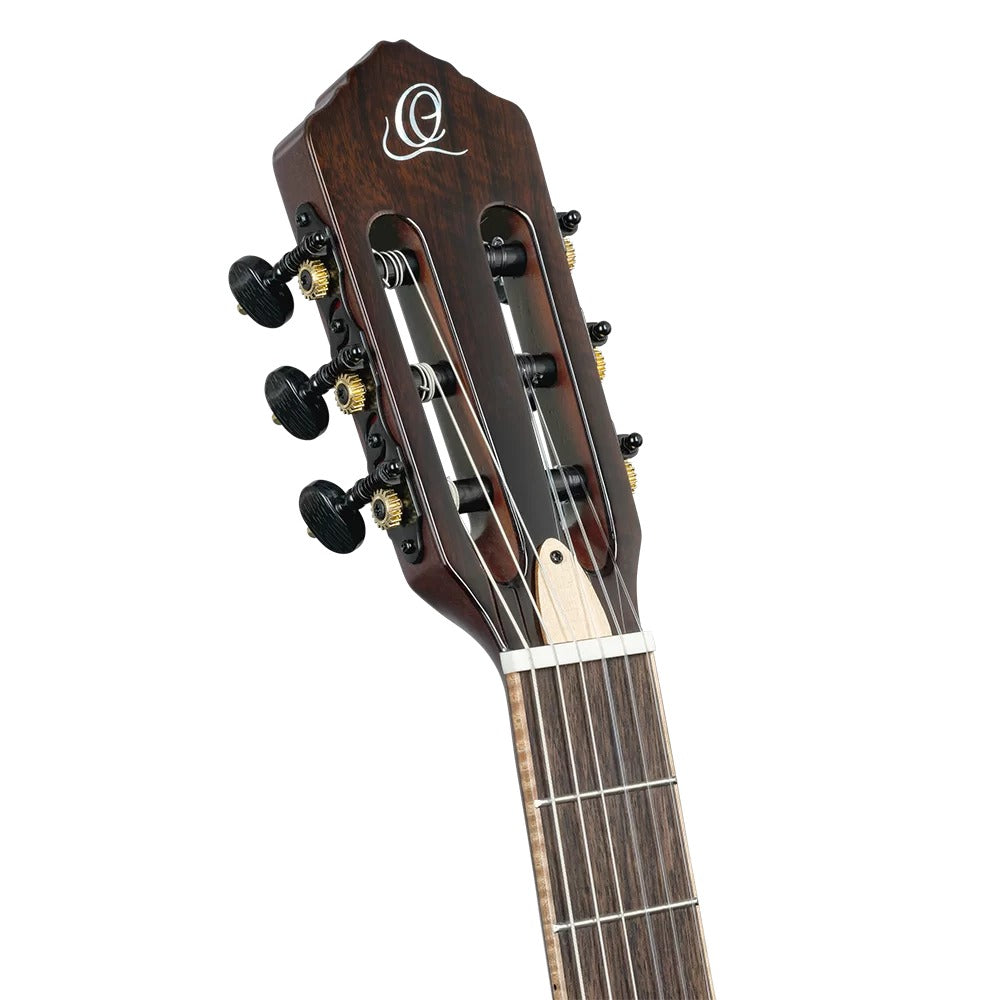 Ortega Electro Acoustic Guitars Burst Ortega RTPDLX-ACA TourPlayer Series Electro Acoustic Guitar with Bag