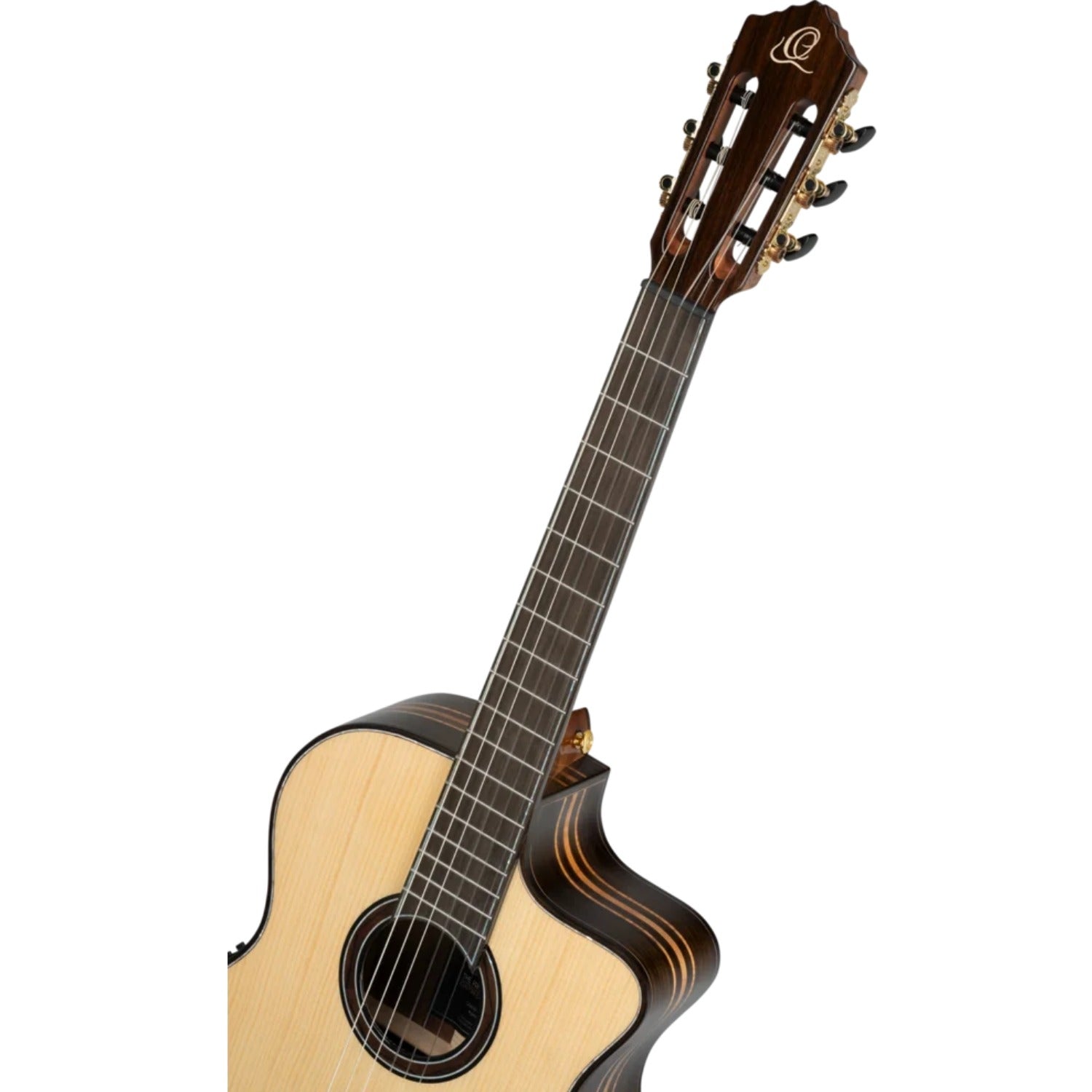 Ortega Electro Acoustic Guitars Ortega GRANDSUITE-CE Classical Electro Acoustic Guitar with Bag