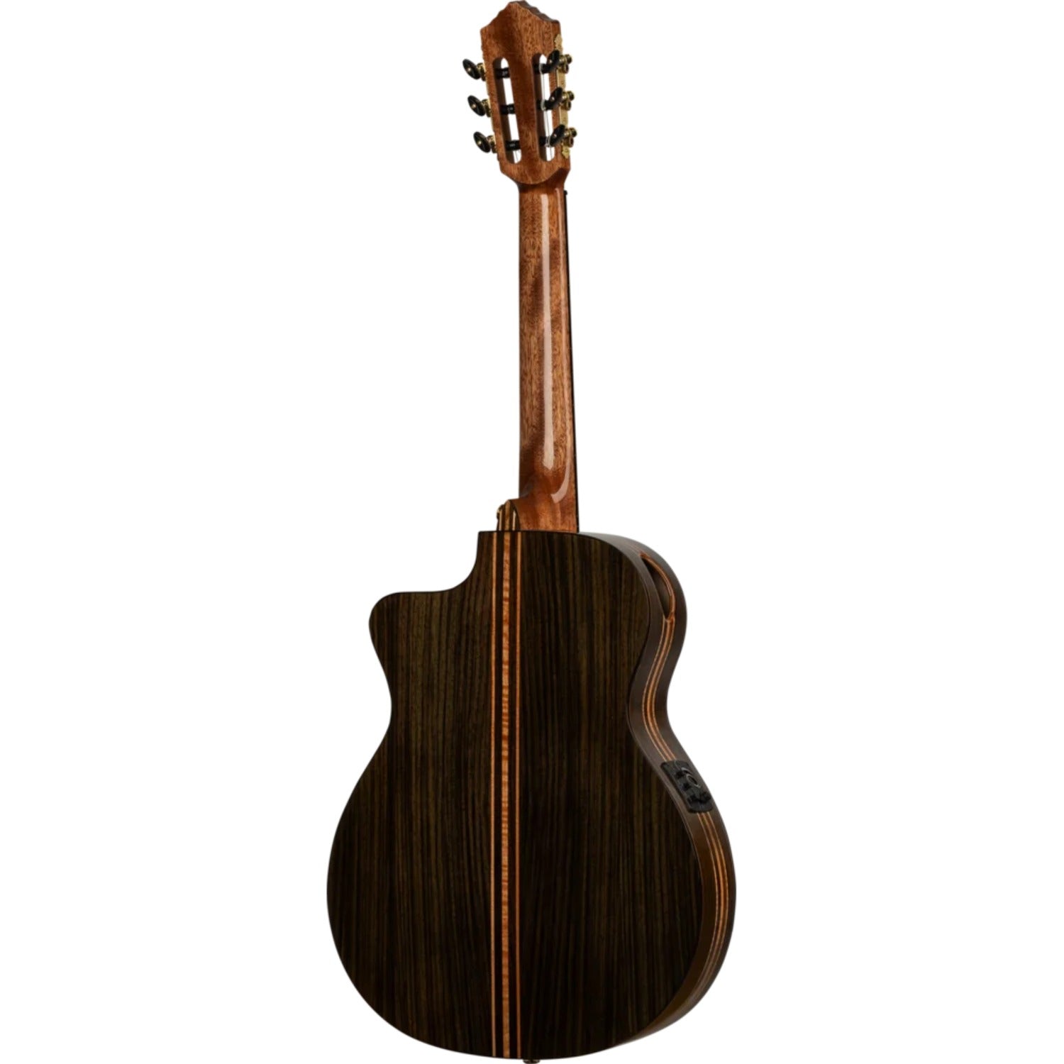 Ortega Electro Acoustic Guitars Ortega GRANDSUITE-CE Classical Electro Acoustic Guitar with Bag